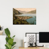 Menaggio III, Lake Como, Lombardije, Italië Poster (Thuiskantoor)