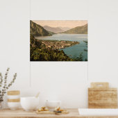 Menaggio III, Lake Como, Lombardije, Italië Poster (Keuken)