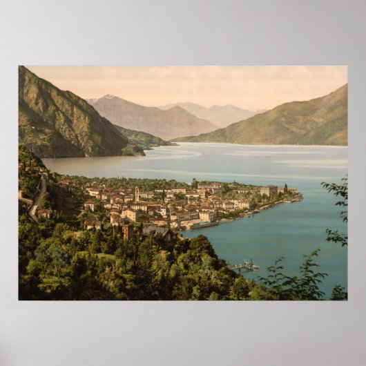 Menaggio III, Lake Como, Lombardije, Italië Poster (Voorkant)