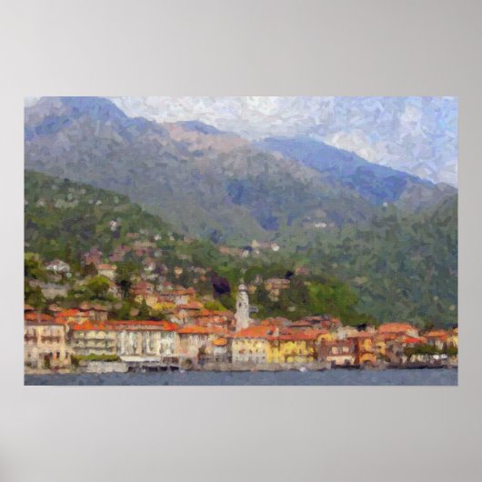 Menaggio, Lake Como Poster (Voorkant)