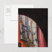 Menaggio lantern 2012 briefkaart (Voorkant / Achterkant)