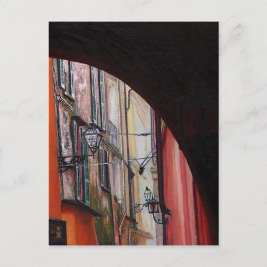 Menaggio lantern 2012 briefkaart (Voorkant)