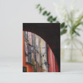 Menaggio lantern 2012 briefkaart (Staand voorkant)