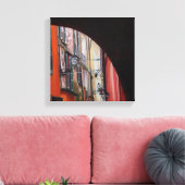 Menaggio lantern 2012 canvas afdruk (Insitu (Woonkamer))