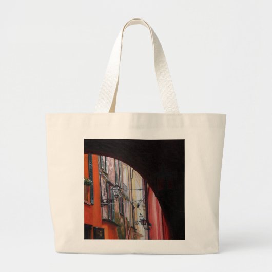 Menaggio lantern 2012 grote tote bag (Voorkant)