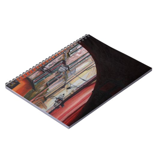 Menaggio lantern 2012 notitieboek (Linkerzijde)