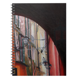 Menaggio lantern 2012 notitieboek