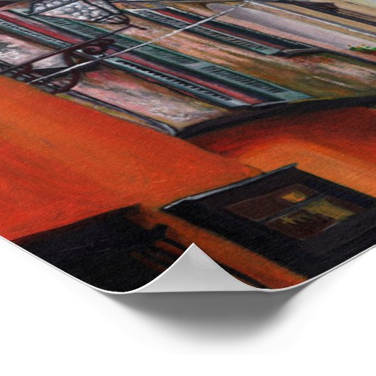 Menaggio lantern 2012 poster (Hoek)