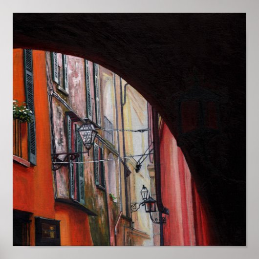 Menaggio lantern 2012 poster (Voorkant)