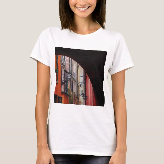 Menaggio lantern 2012 t-shirt (Voorkant)