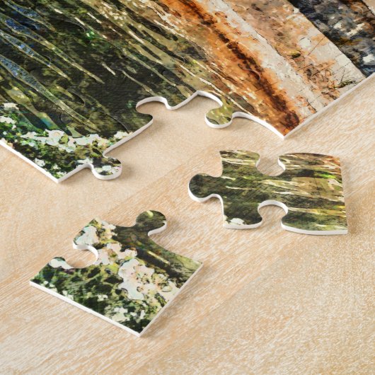 Menaggio on Como Lake, Italië Legpuzzel (Zijkant)