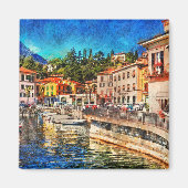 Menaggio on Como Lake, Italië Magneet (Voorkant)