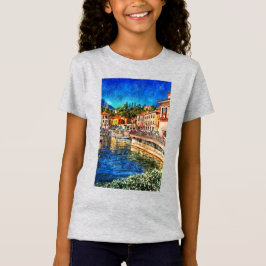 Menaggio on Como Lake, Italië T-shirt