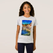 Menaggio on Como Lake, Italië T-shirt (Voorkant volledig)