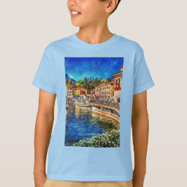 Menaggio on Como Lake, Italië T-shirt
