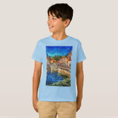 Menaggio on Como Lake, Italië T-shirt (Voorkant volledig)