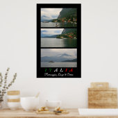 Menaggio Poster (Keuken)