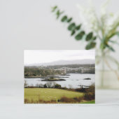 MENAI BRIDGE. BRIEFKAART (Staand voorkant)