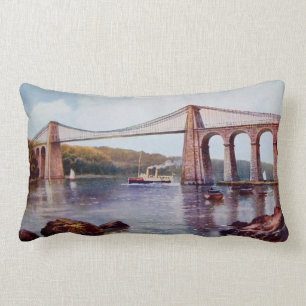 Menai Suspension Bridge Pillow Kussen