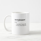 MENAISSANCE KOFFIEMOK (Links)