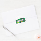 Menards Home Verbetering Ronde Sticker (Envelop)