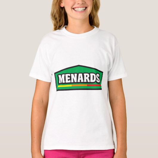 Menards Home Verbetering T-shirt (Voorkant)