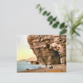  Menawn Cliffs County Mayo Ierland Briefkaart (Staand voorkant)