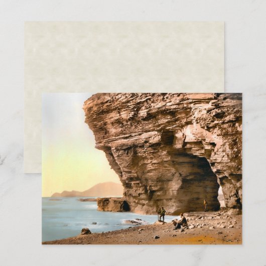  Menawn Cliffs County Mayo Ierland Briefkaart (Voorkant / Achterkant)