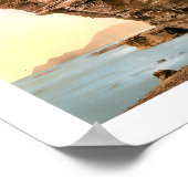 Menawn Cliffs, County Mayo, Ierland Poster (Hoek)