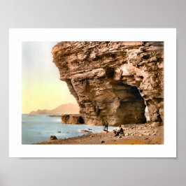 Menawn Cliffs, County Mayo, Ierland Poster