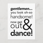 MenBadkamerSign.jg Briefkaart (Voorkant)