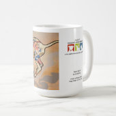 "Mend" OAS Mural Mok van David Polka (Voorkant rechts)