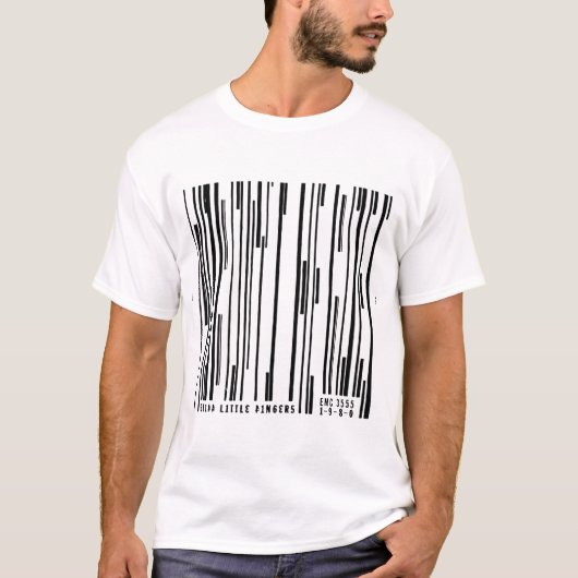 Mendadak Payu - STIJVE KLEINE VINGERS T-shirt (Voorkant)