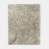 Mende Fleece Deken (Voorkant)