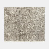 Mende Fleece Deken (Voorkant (Horizontaal))