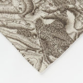 Mende Fleece Deken (Hoek)