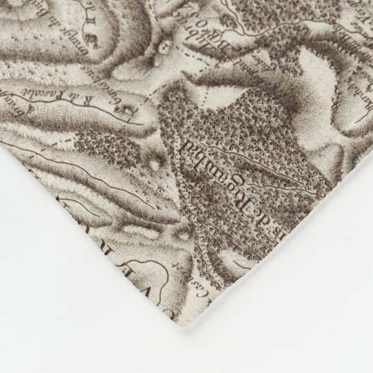 Mende Fleece Deken (Hoek)