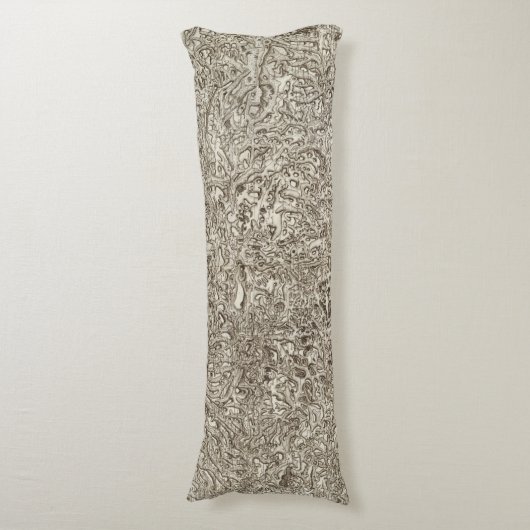 Mende Lichaamskussen (Voorkant Verticaal)