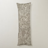 Mende Lichaamskussen (Achterkant (Verticaal))