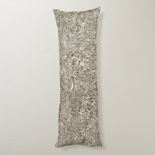 Mende Lichaamskussen (Achterkant (Verticaal))