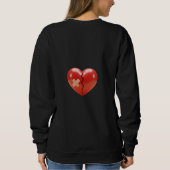 Mended Heart Hoodie - Healing Through Love Trui (Achterkant)
