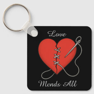 Mended Heart Sleutelhanger