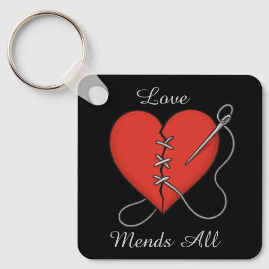 Mended Heart Sleutelhanger (Voorkant)