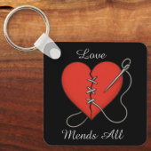 Mended Heart Sleutelhanger (Voorkant)