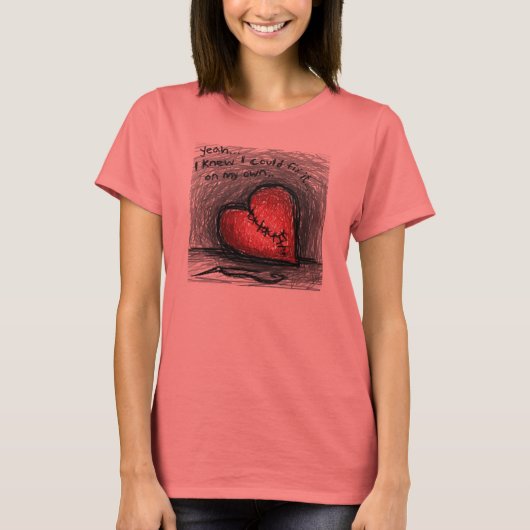 Mended Heart T-shirt (Voorkant)