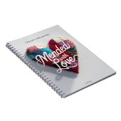Mended with Love Journal – Write What Heals You Notitieboek (Rechterzijde)