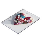 Mended with Love Journal – Write What Heals You Notitieboek (Linkerzijde)