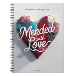 Mended with Love Journal – Write What Heals You Notitieboek