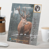 MENDEF RECLAMEBORD MET VOETSTUK (Insitu)