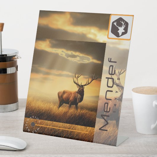 MENDEF RECLAMEBORD MET VOETSTUK (Insitu)